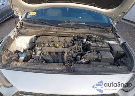 2022 Hyundai Accent Sel из США, поврежденный, VIN 3KPC24A69NE157963